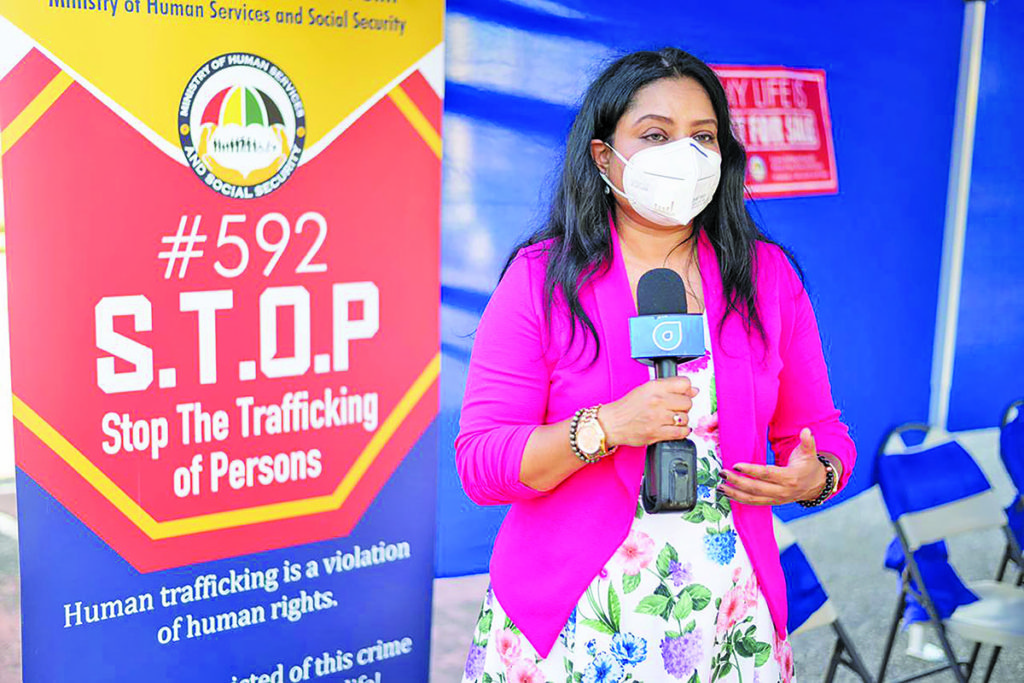 New Hotline Launched To Combat Human Trafficking Guyana Times 6842