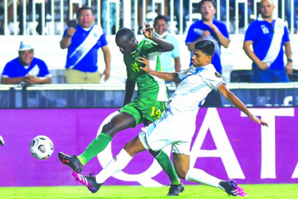 Guatemala Soar Past Guyana To Reach Next Round - Guyana Times