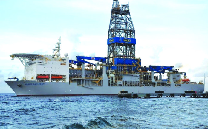 ExxonMobil conducting developmental drilling in new well - Guyana Times