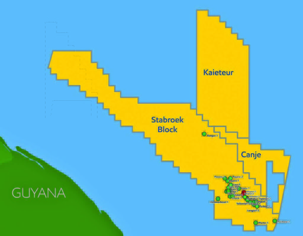 ExxonMobil makes double oil discovery offshore Guyana Guyana Times