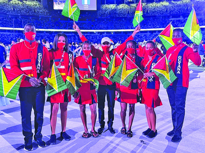Guyana named “among the 23 best dressed nations” at Tokyo 2020 Olympics