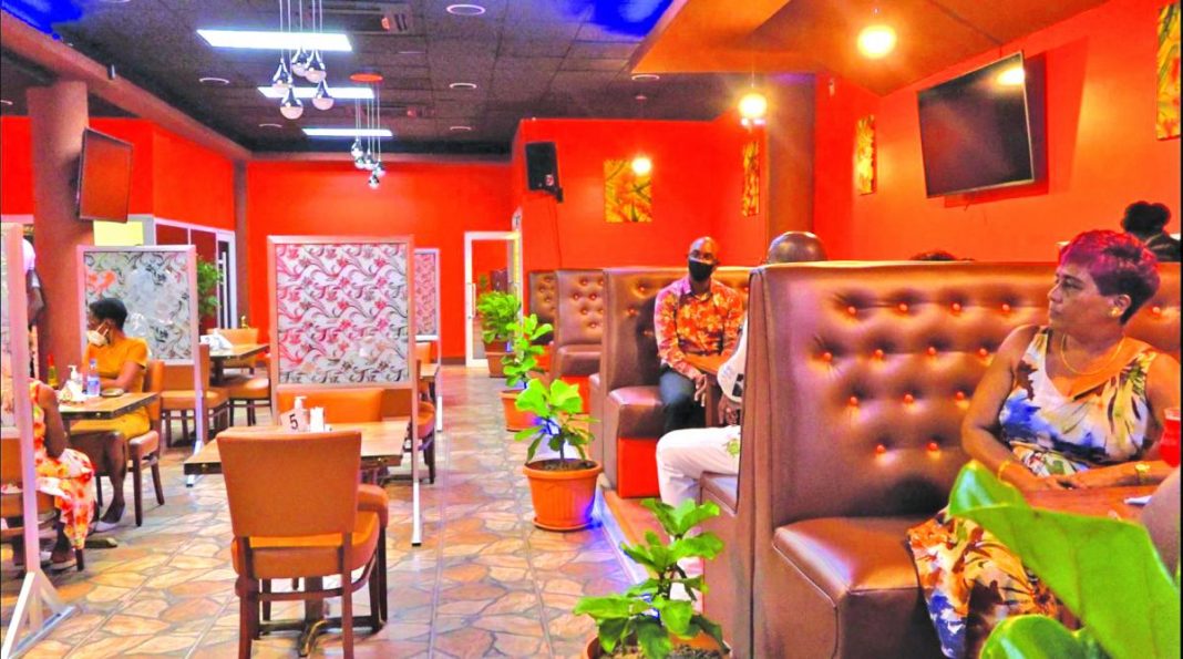 US-based Guyanese invests millions in new local restaurant - Guyana Times