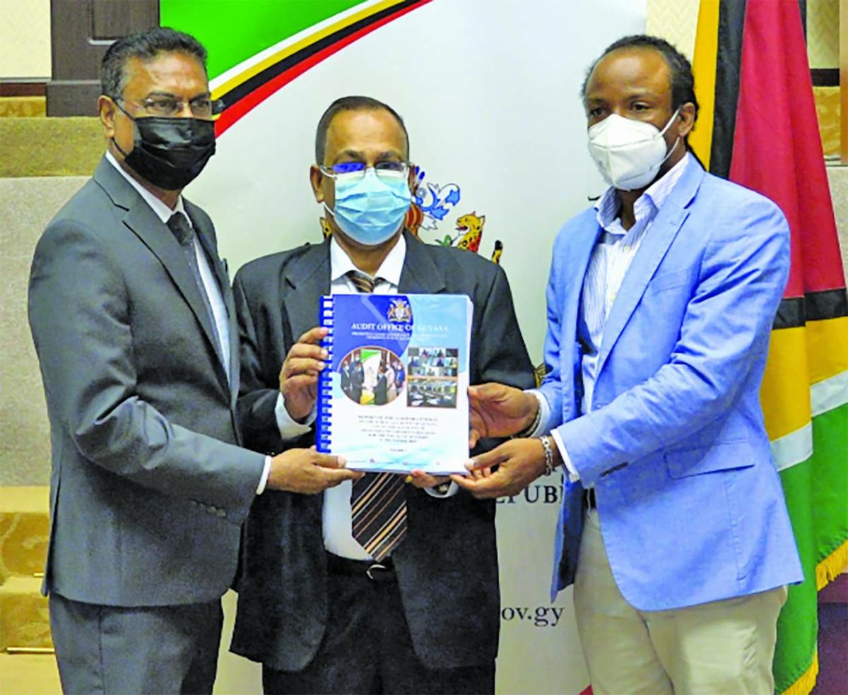 Overpayment, breaches to country’s financial laws flagged in AG's 2020