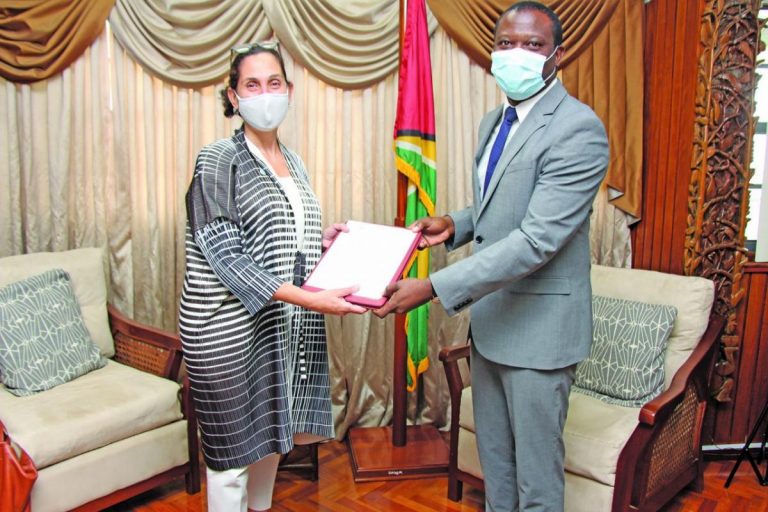 New UN Resident Coordinator Officially Commences Her Tenure In Guyana   UN  768x512 