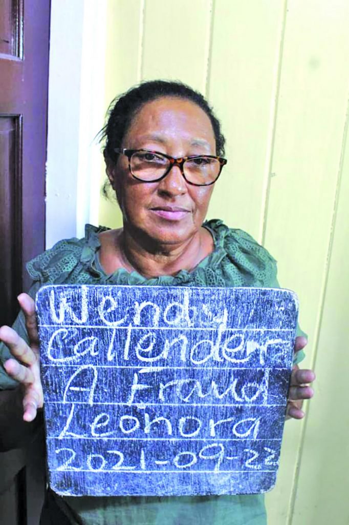 Tuschen Woman Charged For Larceny Guyana Times