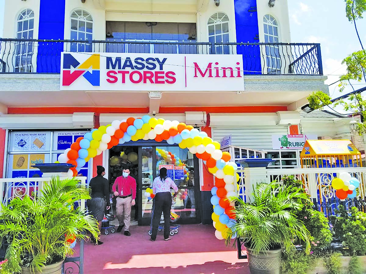 Massy Opens New 138m Outlet At Vreed En Hoop Guyana Times