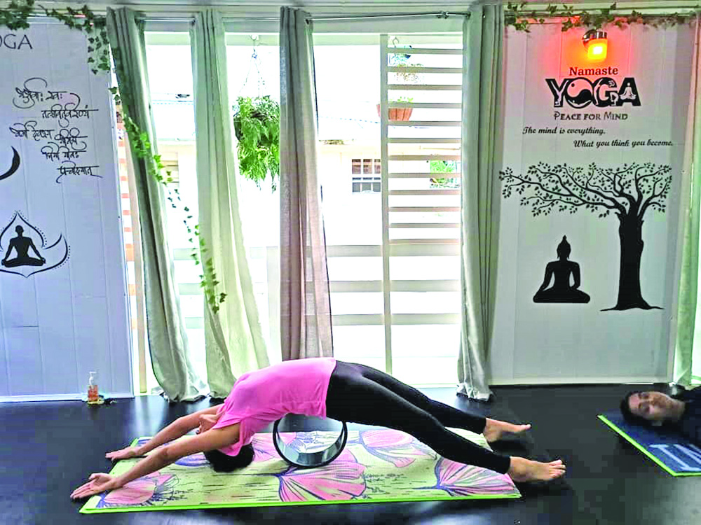 Agnela Patil's Namaste Yoga beckons healthier lifestyle for Guyanese -  Guyana Times