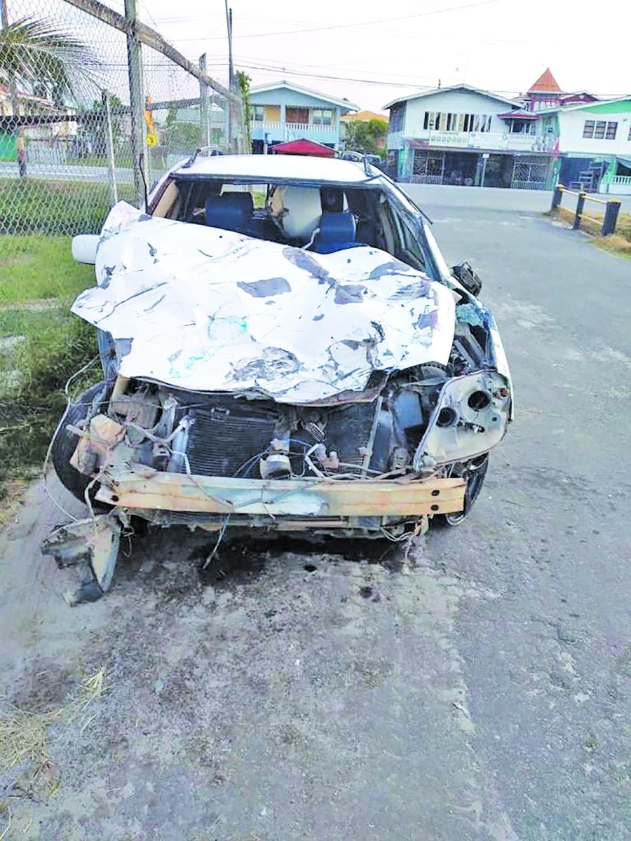 Cyclist killed after being struck down by unlicensed driver - Guyana Times