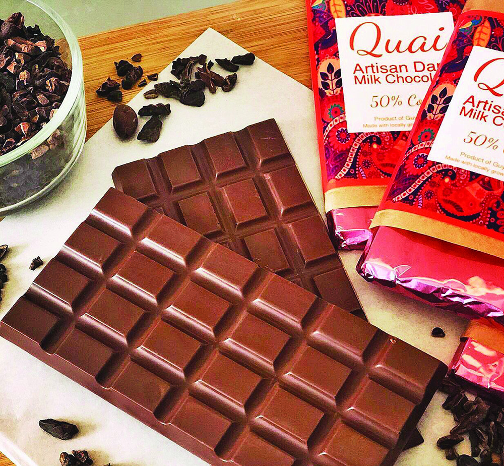 Chef Naiya KartickBulkan collaborates with Blue Flame Women’s Group to