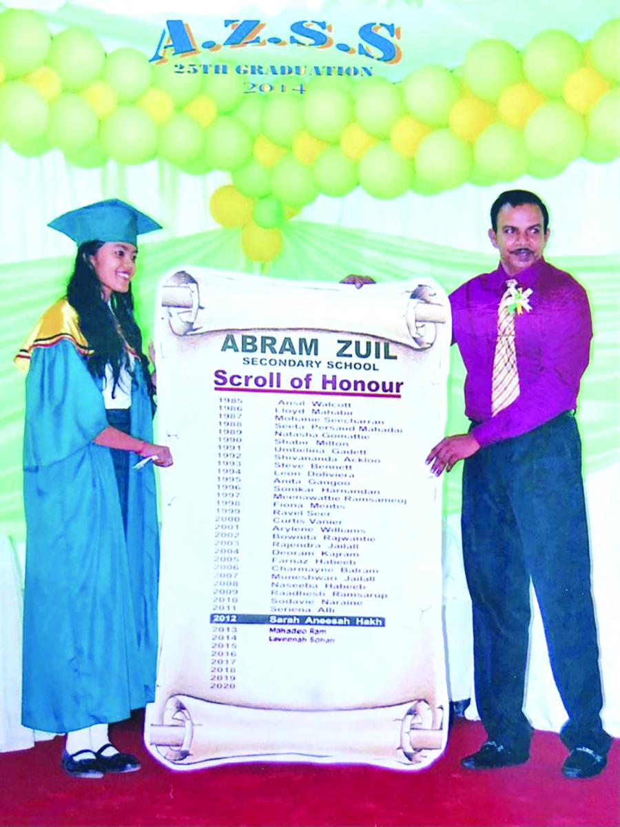 “Sir Roop” of the Essequibo Coast is passing the torch on to his ...