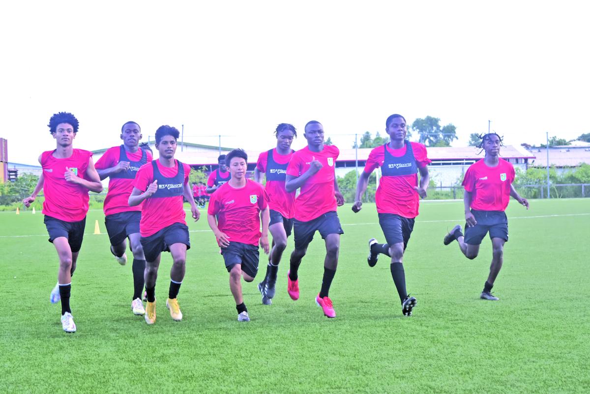 Coach Dover optimistic ahead of U20 Qualifiers Guyana Times