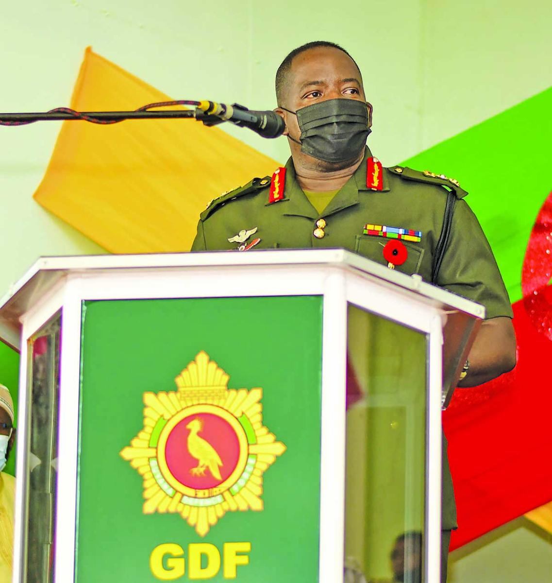 GDF’s 56th Anniversary: “We Need To Have More Professional Soldiers ...