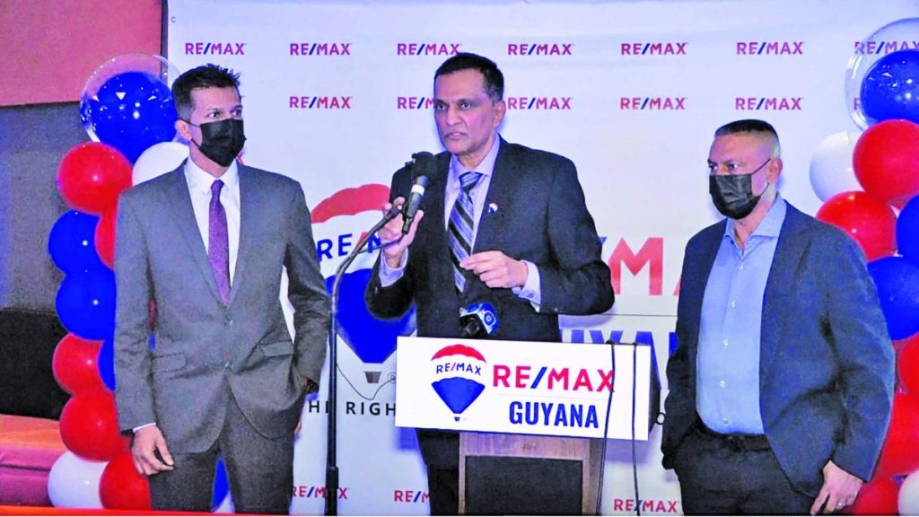 International real estate firm RE/MAX opens office in Guyana Guyana Times