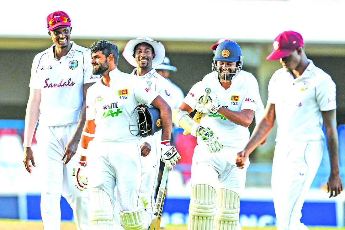 Windies V Sri Lanka Tests: Surfaces Don’t Really Matter, West Indies ...