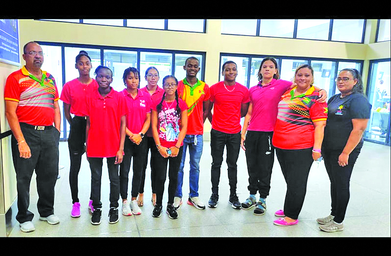 9 to represent Guyana at Junior SA Swim C/ships - Guyana Times