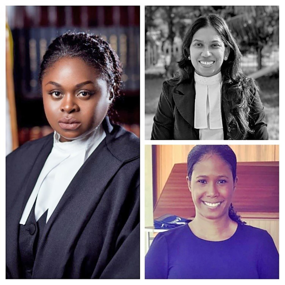 Jamaican Human Rights Lawyer Admitted To Local Bar Guyana Times   Bar Call 