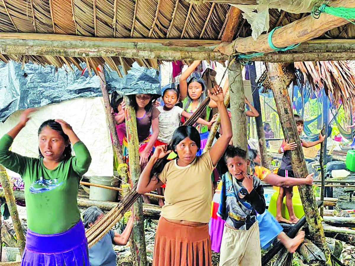 Unhygienic living conditions of migrants improved with intervention