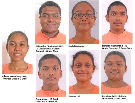 Despite COVID-19 challenges, SVN students shine at CSEC, CAPE - Guyana ...