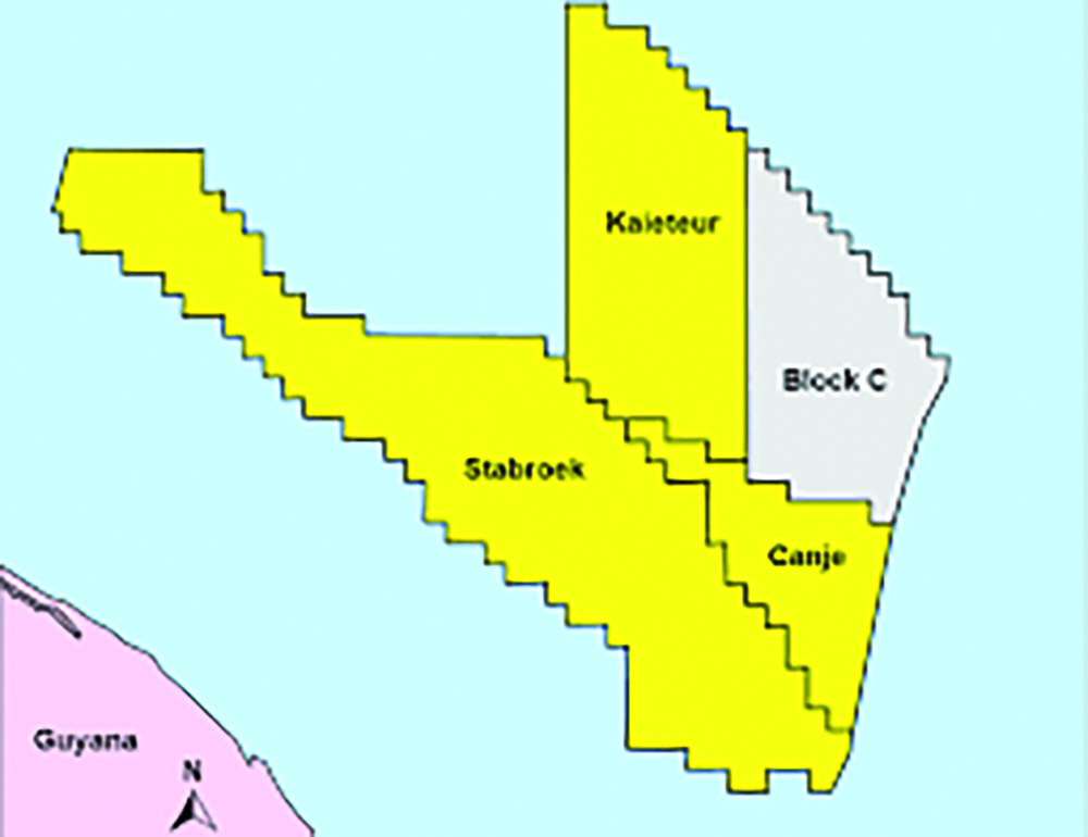 Guyana in good position to leverage oil blocks oil executive Guyana