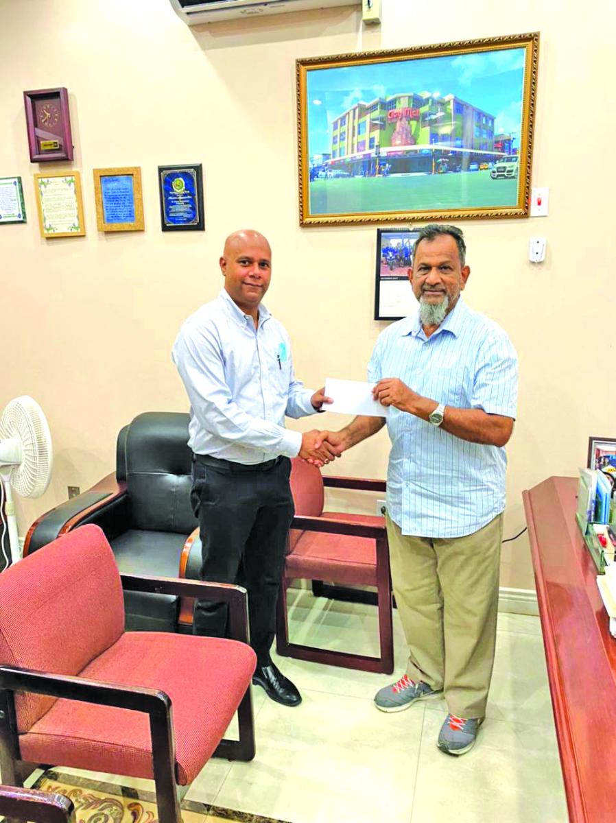 Mohamed’s Enterprise boosts GCC World Cup preparation Guyana Times
