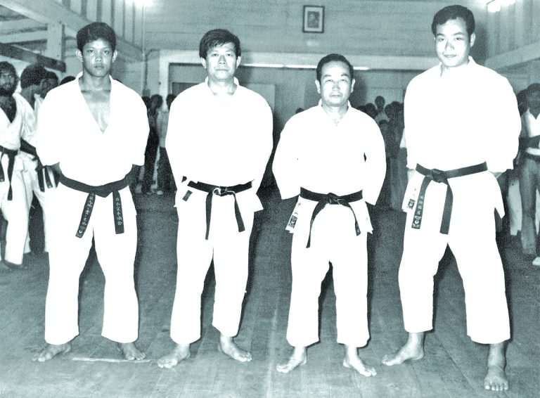 Frank Woon-A-Tai promoted to highest international rank in karate