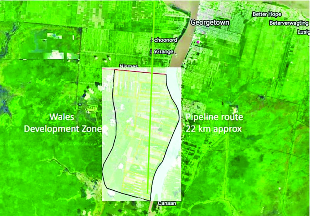 Gastoshore project Guyana has an opportunity to make economic