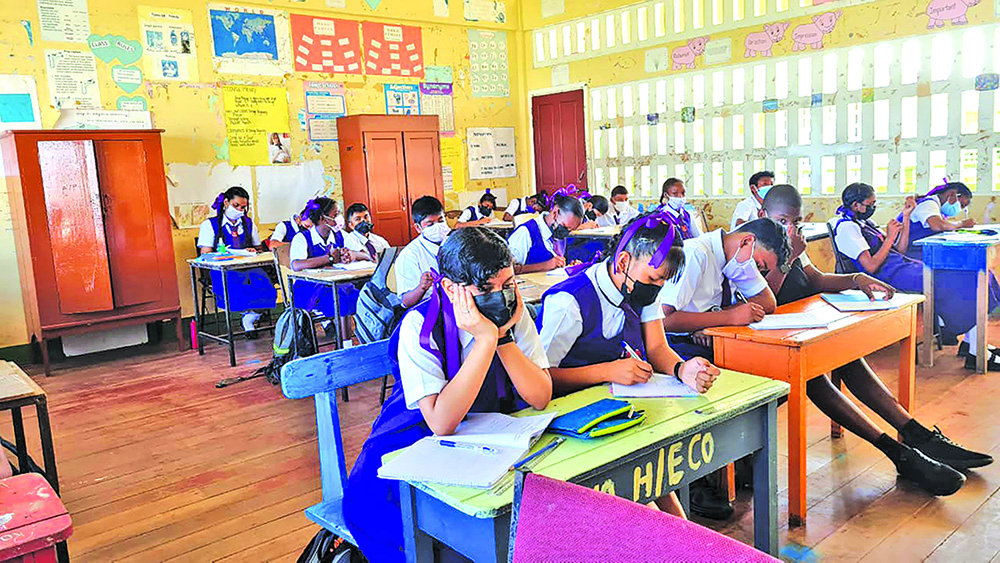Low turnout in Reg 2 as schools reopen for facetoface learning