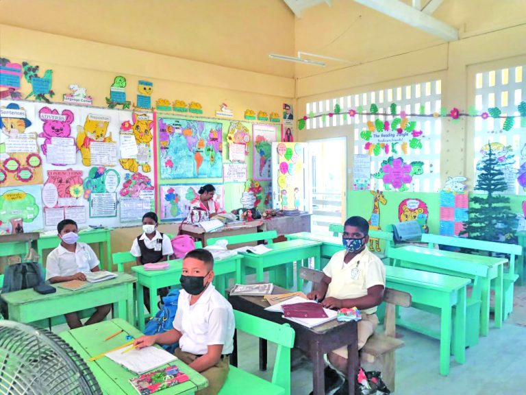 Low turnout in Reg 2 as schools reopen for face-to-face learning ...