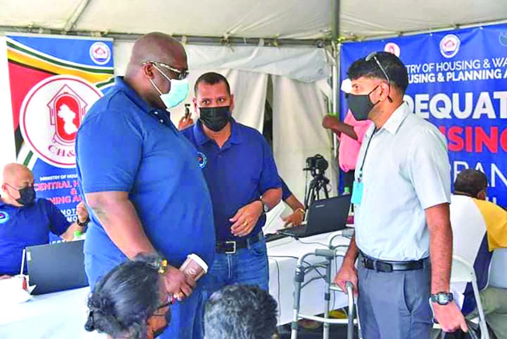 Guyanese can access $5M to build core homes in CH&PA Home Improvement ...