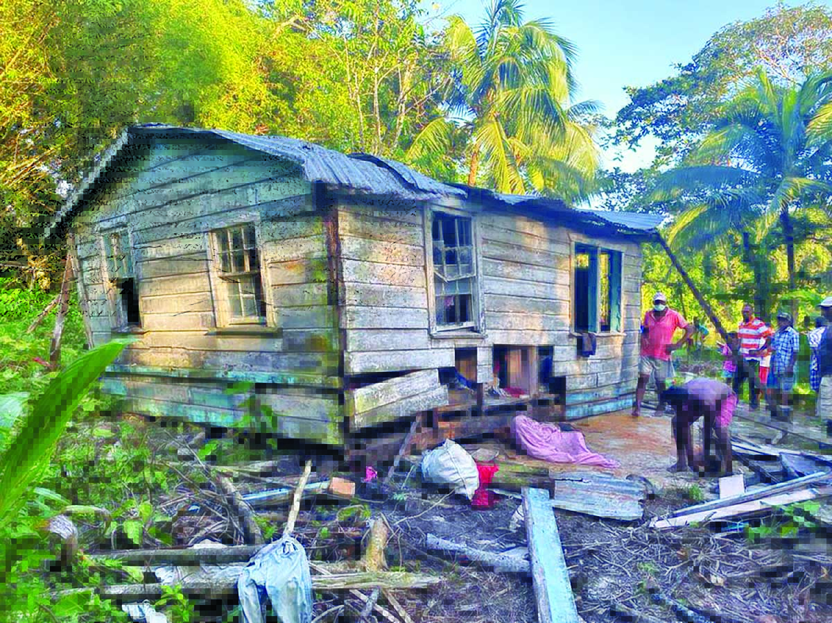 Mother, 6yearold daughter crushed to death after house collapses