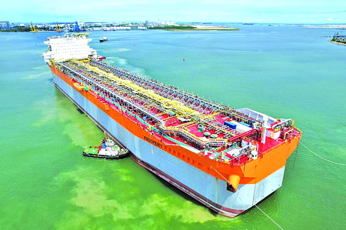 FPSO Earmarked For Yellowtail Project To Set Records For SBM - Guyana Times