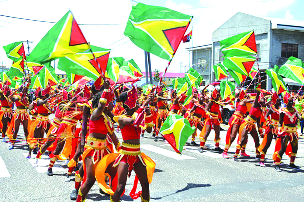 Guyana celebrates 52 years as a Republic Guyana Times