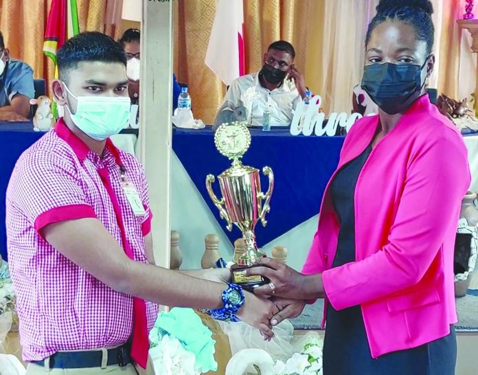 Region 6 Celebrates Top CSEC CAPE Performers Guyana Times