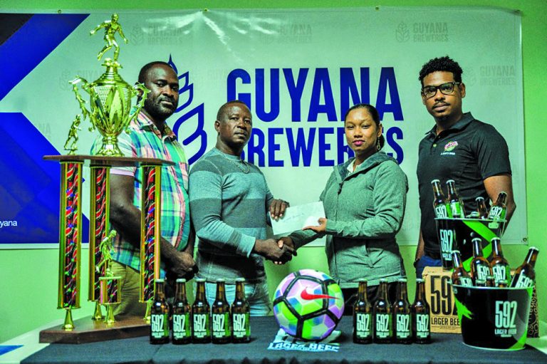 592 Beer launches Skills for Cash football tourney - Guyana Times