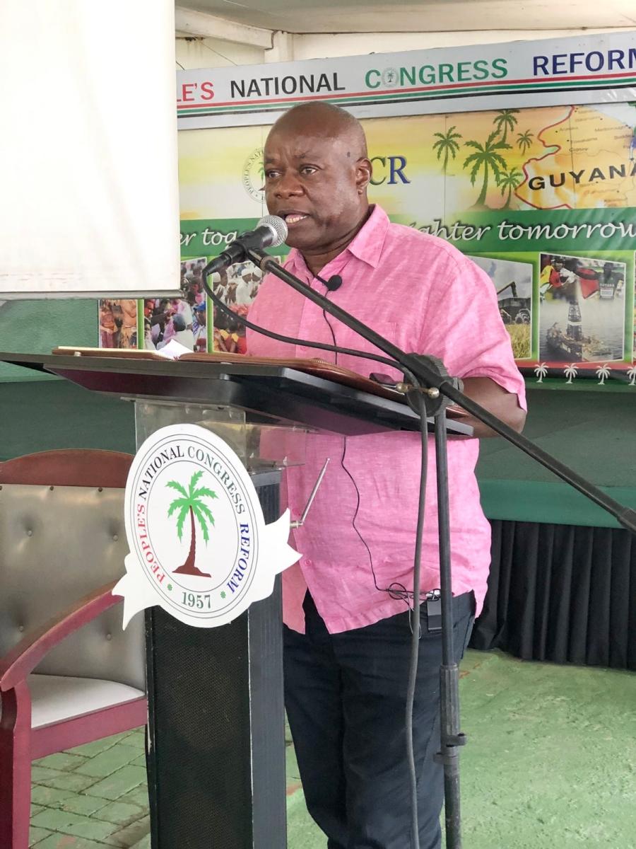 PNCR Leader Attacks GECOM Chair - Guyana Times