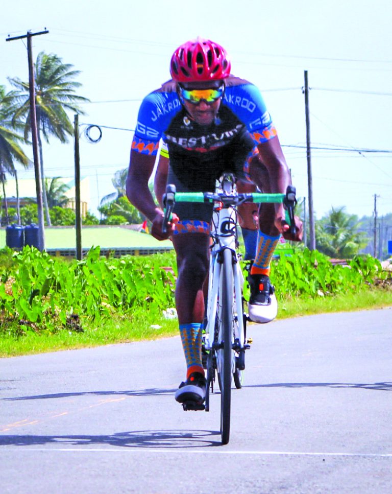 Curtis Dey Wins Jagan Memorial Race - Guyana Times