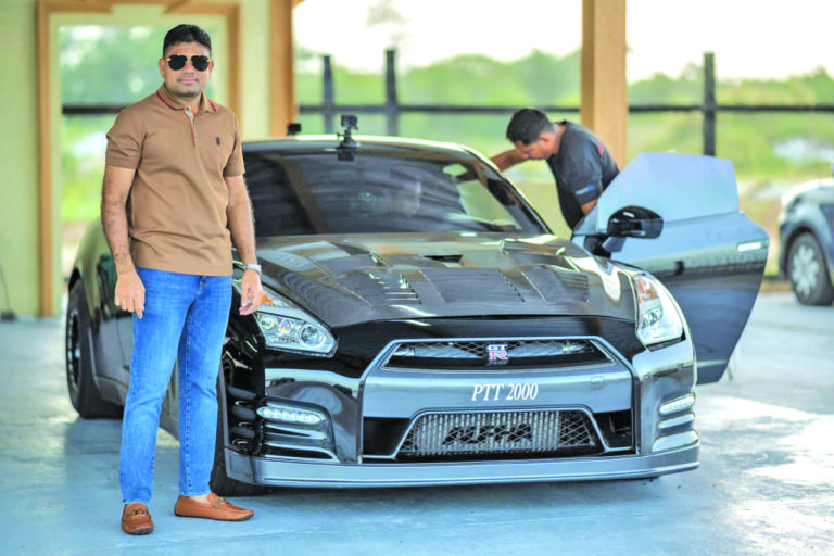 GMR&SC Return to Quarter Mile Team Mohamed’s looking to bring the heat