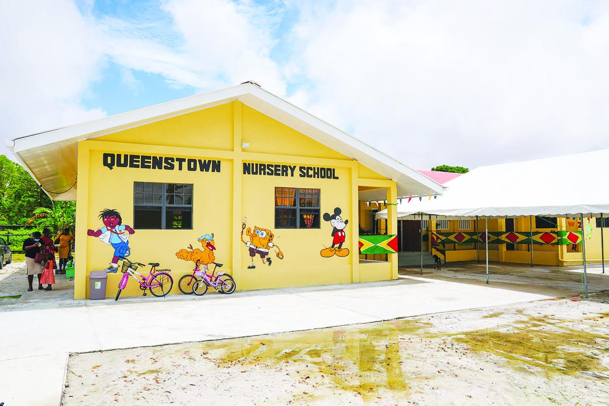 2 new nursery schools commissioned in Region 2 Guyana Times