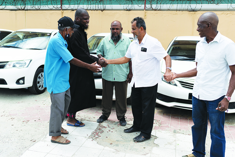 Mohamed’s Enterprise donates cars to 4 taxi drivers Guyana Times