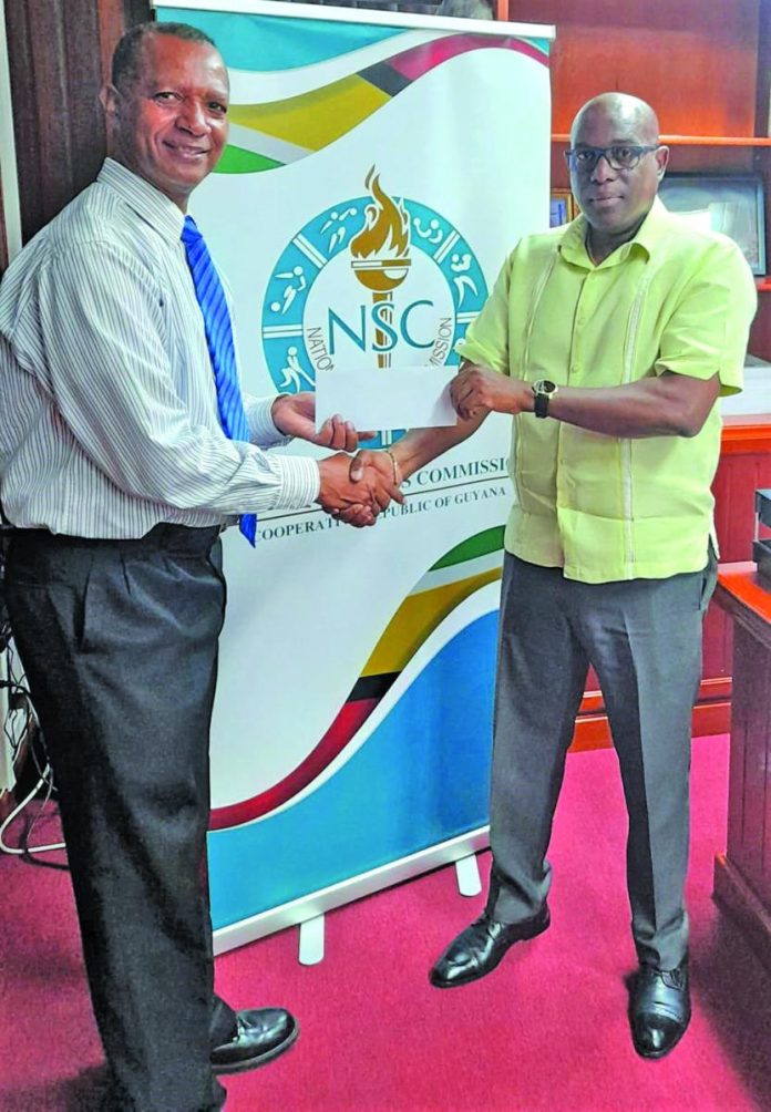 NSC, Mohamed’s Enterprise support CARIFTA team Guyana Times