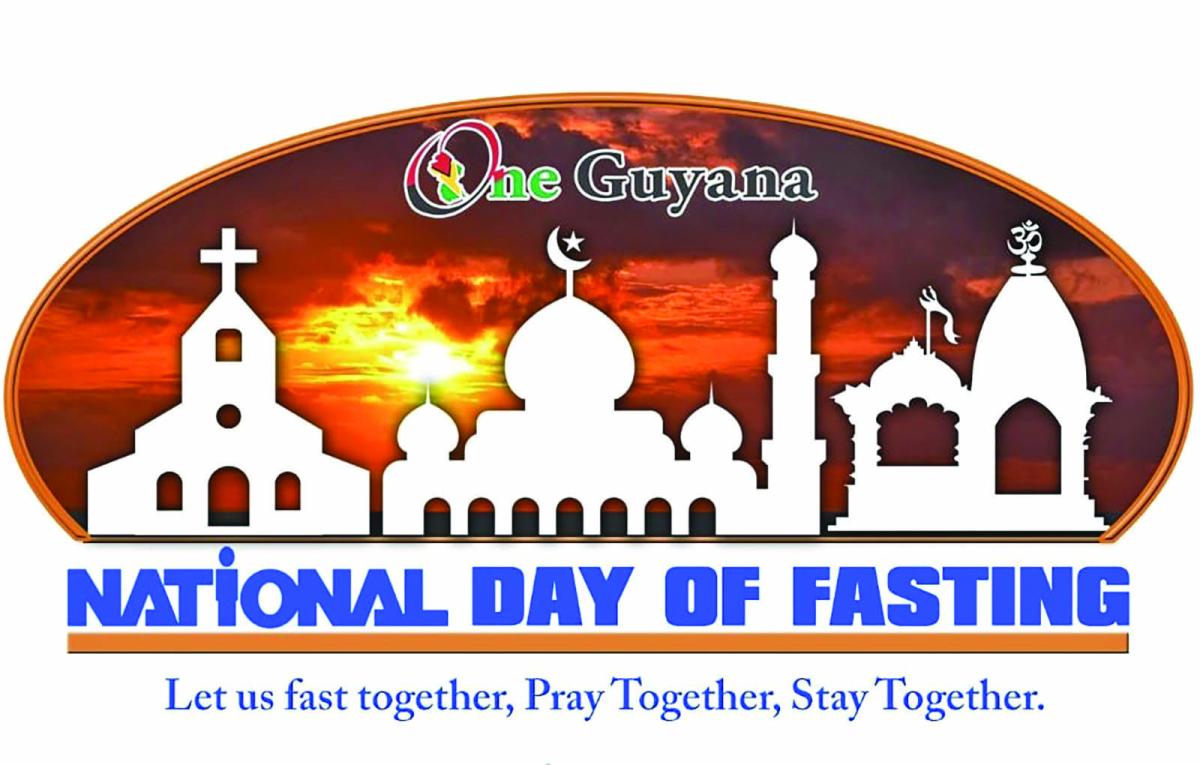 National Day of Fasting and Prayers to be observed with interfaith