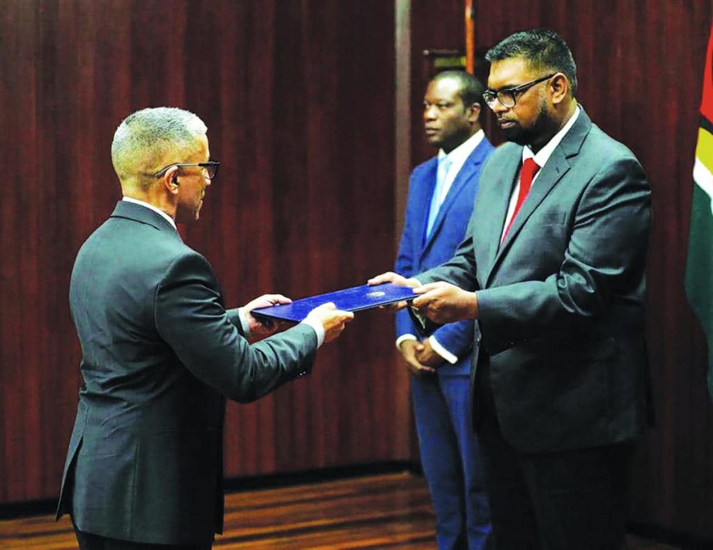 New Venezuelan Ambassador to Guyana accredited - Guyana Times