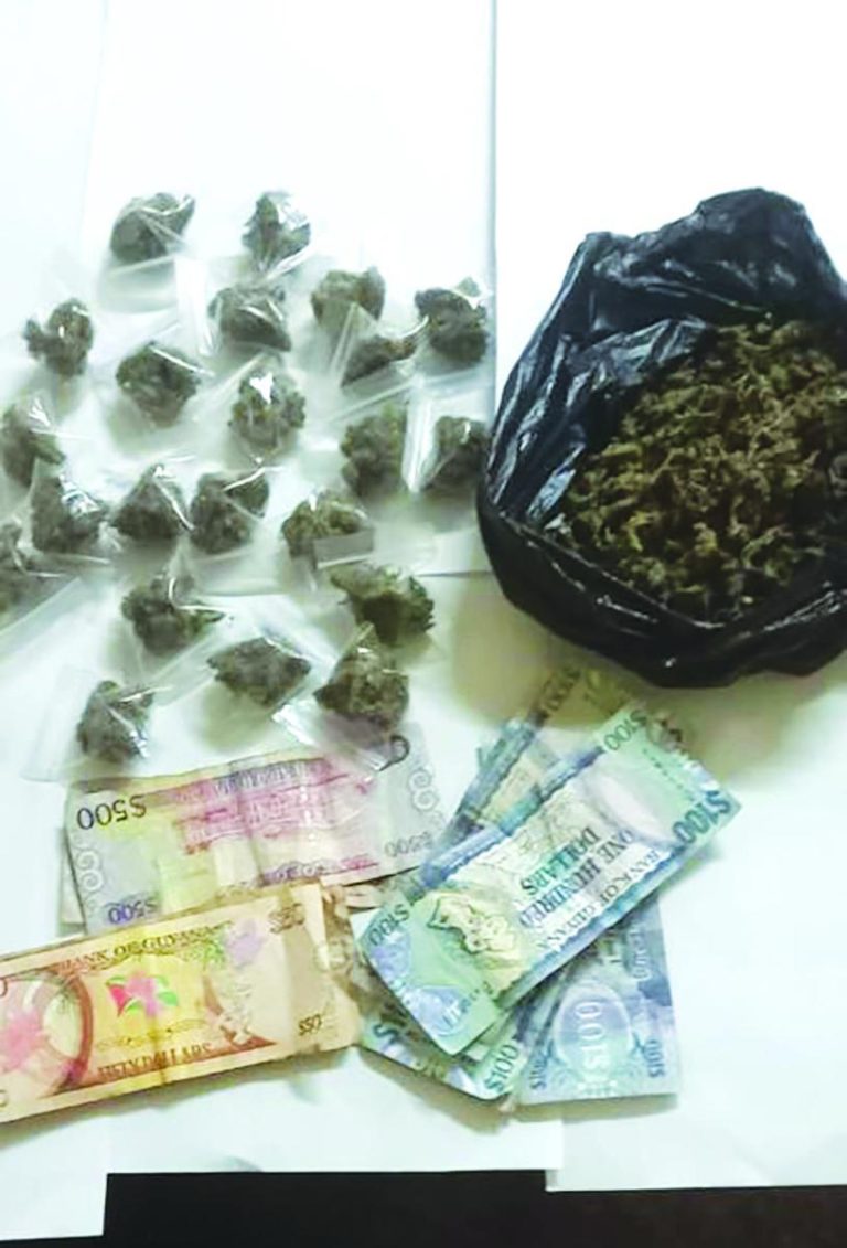 Another drug bust in “Spliff Street”, Buxton Guyana Times