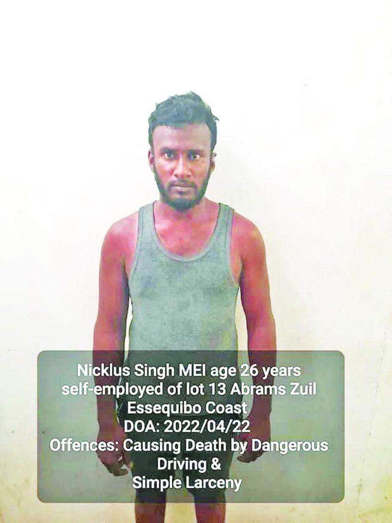 Essequibo Man Remanded On Causing Death Charge Guyana Times
