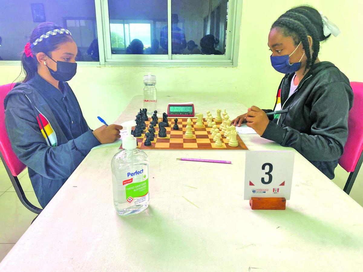 Meusa, Persaud top May Open chess tournament – News Room Guyana