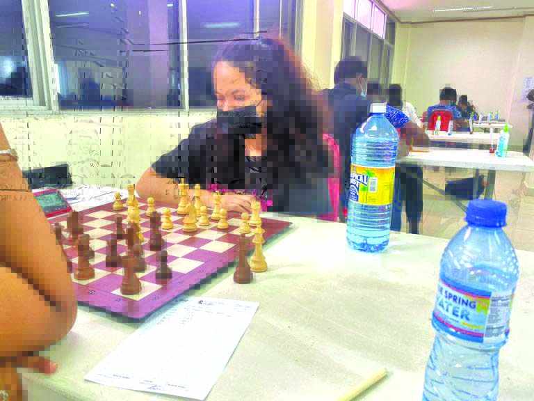 Meusa, Persaud top May Open chess tournament – News Room Guyana