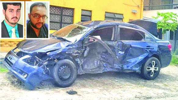 National squash player dies, friend critical in 2-vehicle smash-up ...