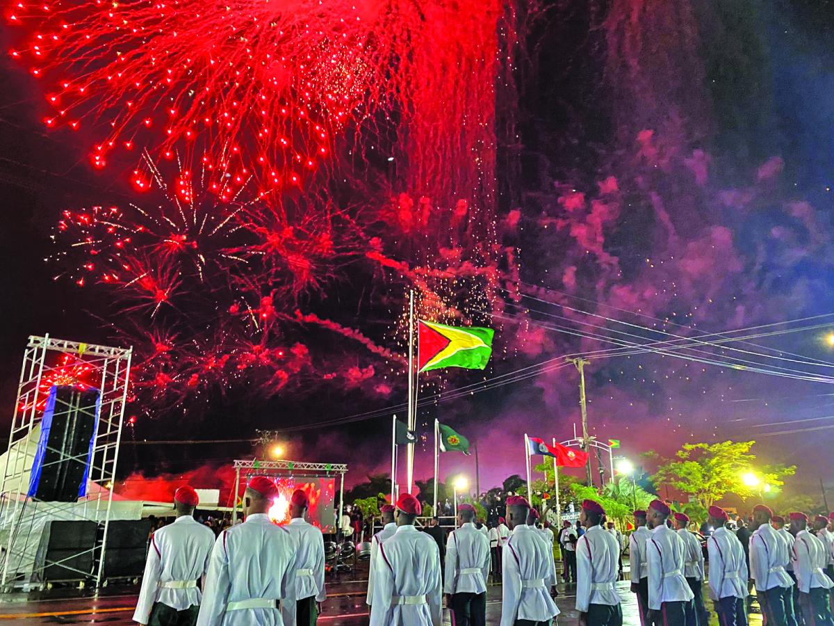 Guyana s 56th Independence Anniversary One Guyana Train Will Move guyana-s-56th-independence-anniversary-one-guyana-train-will-move