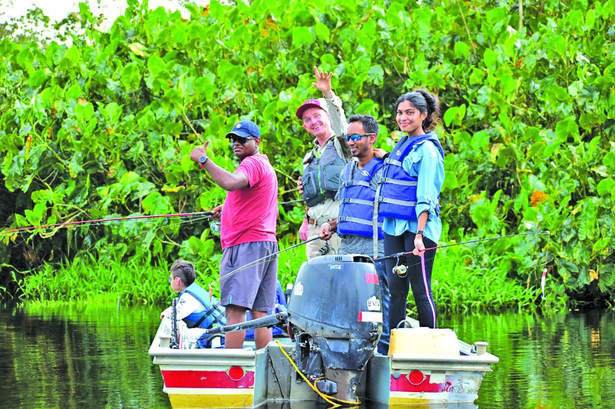 Guyana Fishing Tour -  Adventures