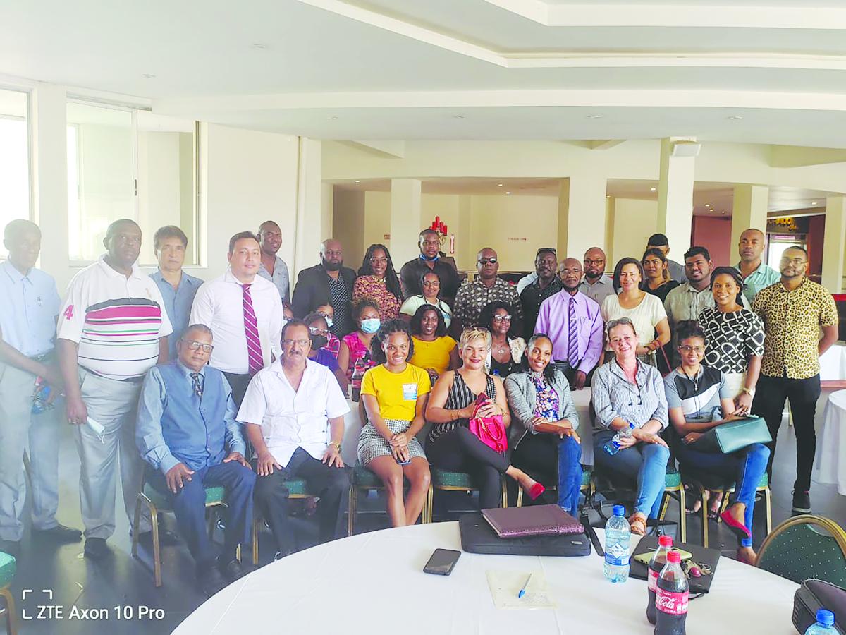 Local real estate agents converge to form new association - Guyana Times